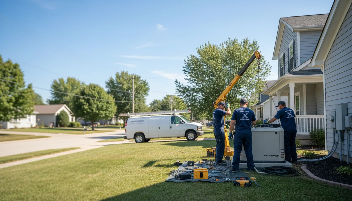 Generator Installation in Riverdale, NE near me